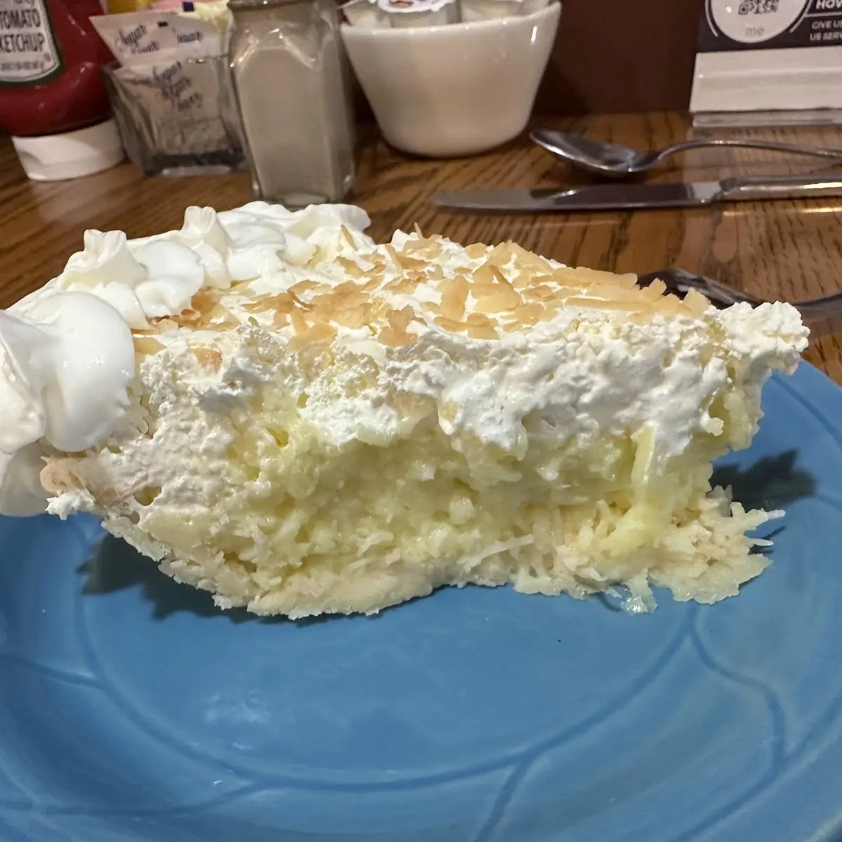 Coconut Cream Pie