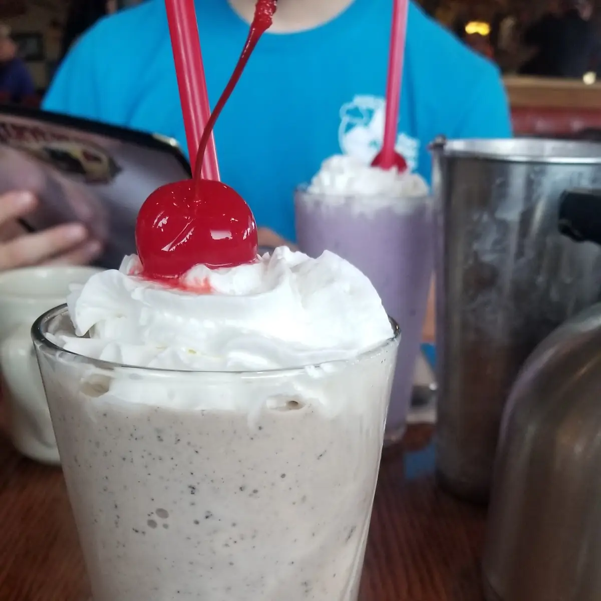 Huckleberry Milkshake