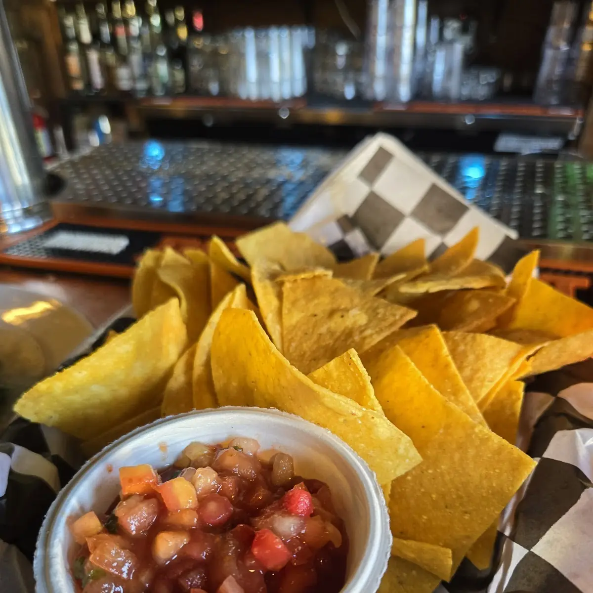 Chips Salsa