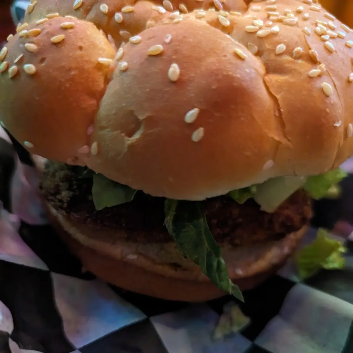 Crispy Chicken Sando