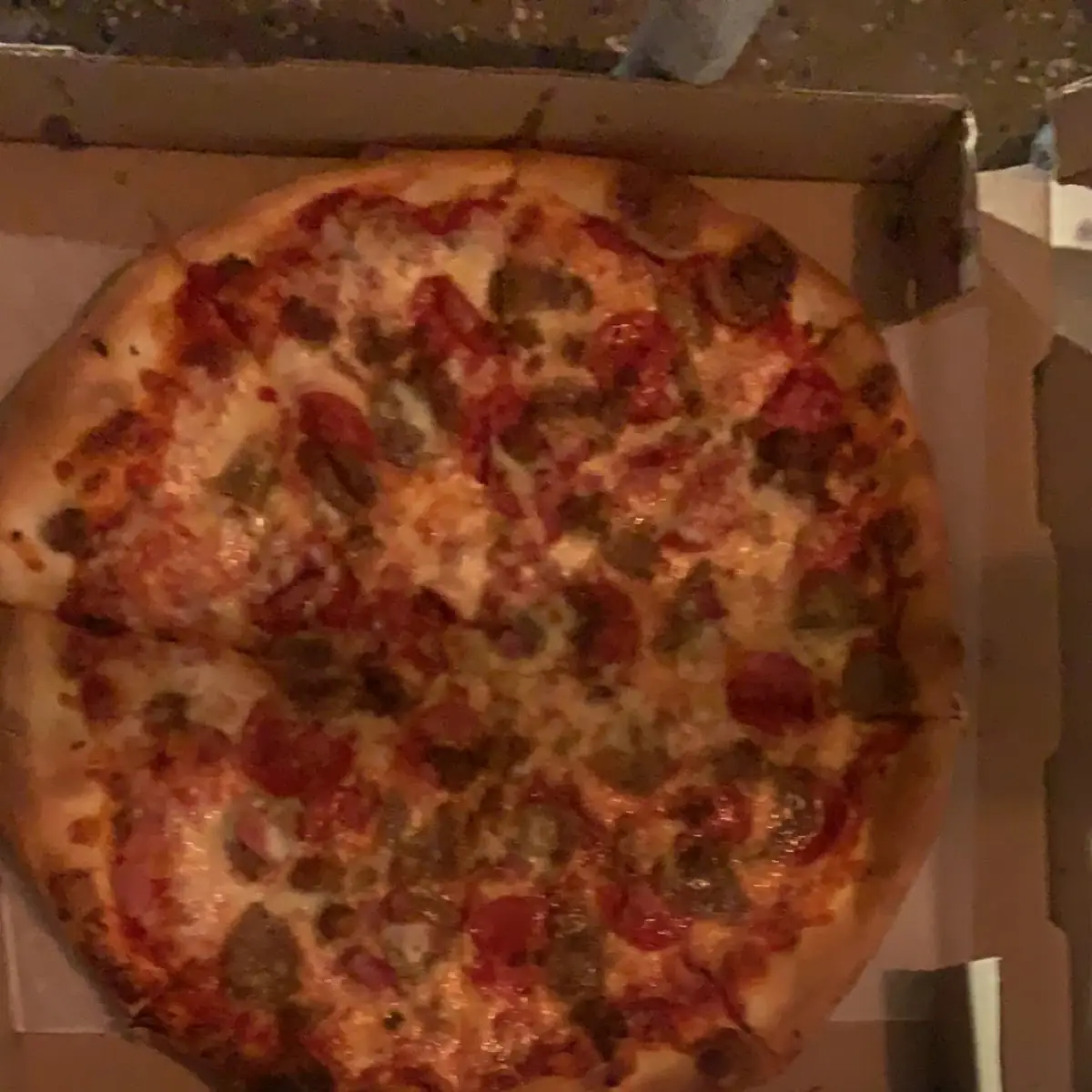 Meat Lovers Pizza
