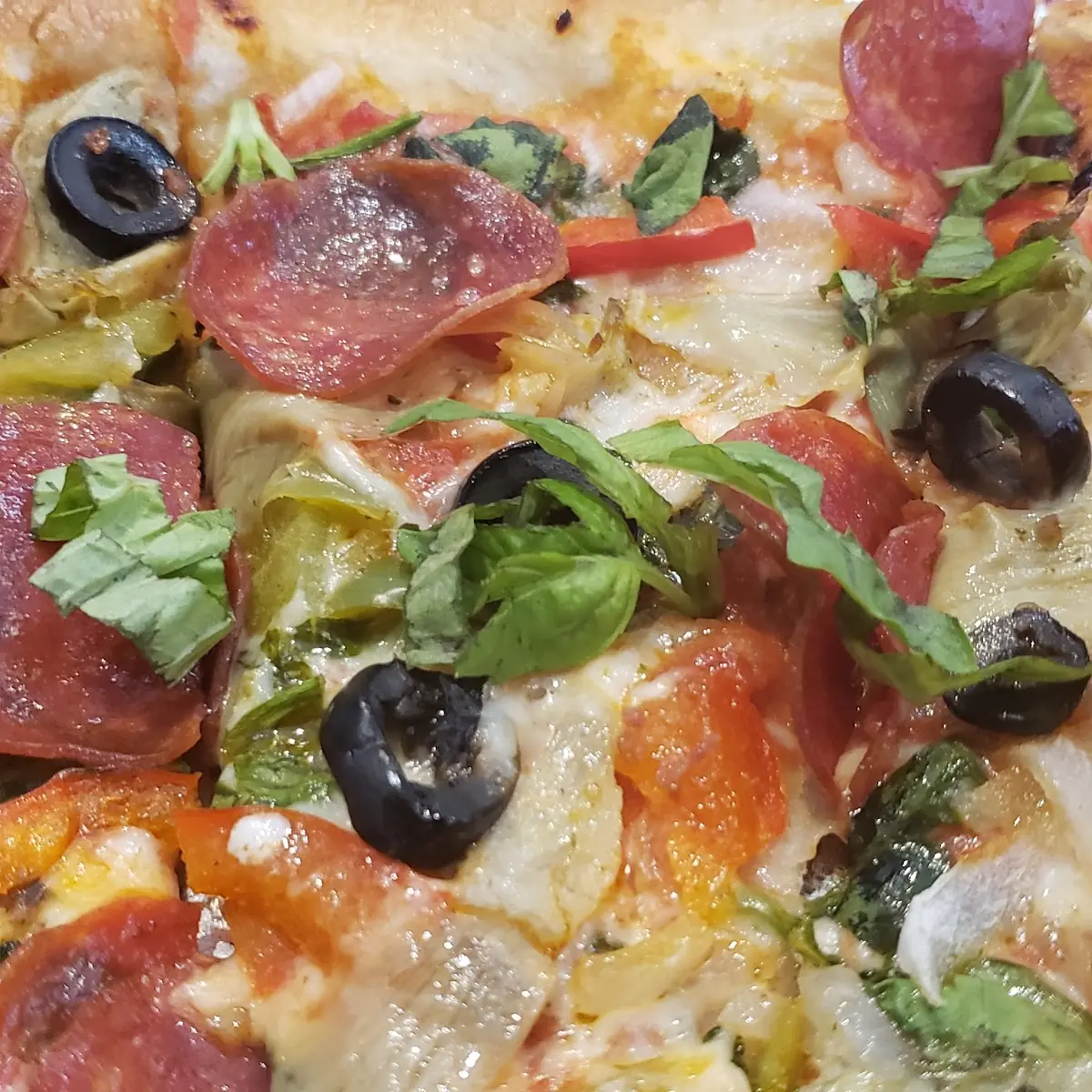 Our Custom Supreme Pizza