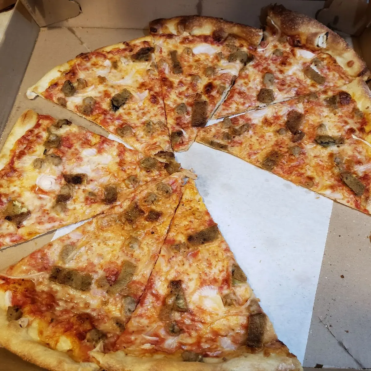 Sausage Pizza