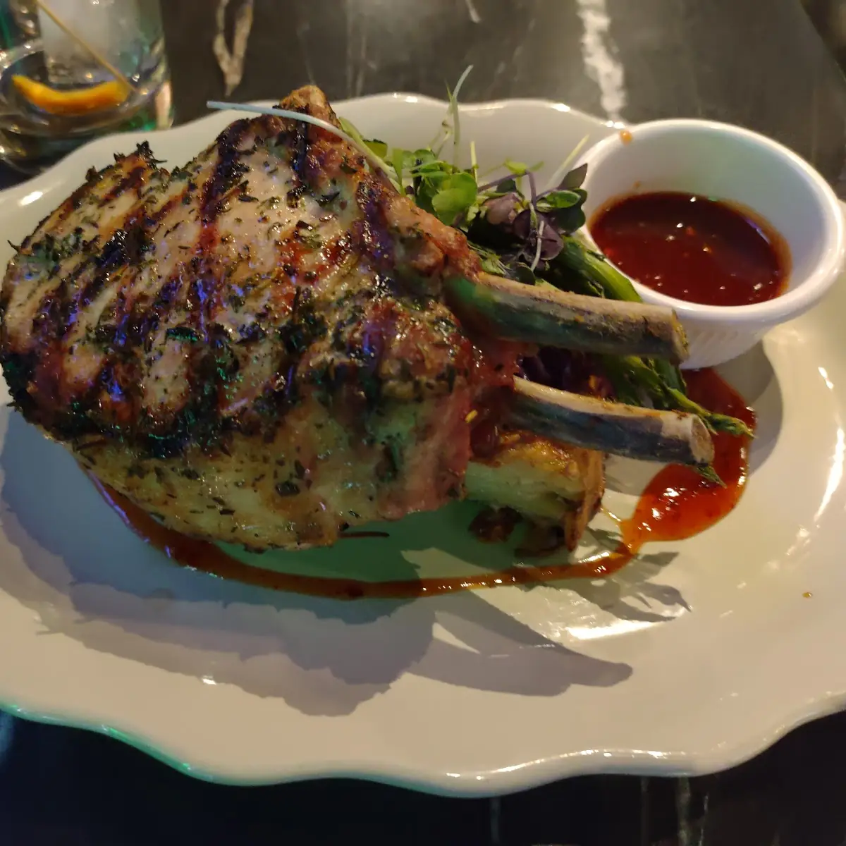 Pork Chop Dinner