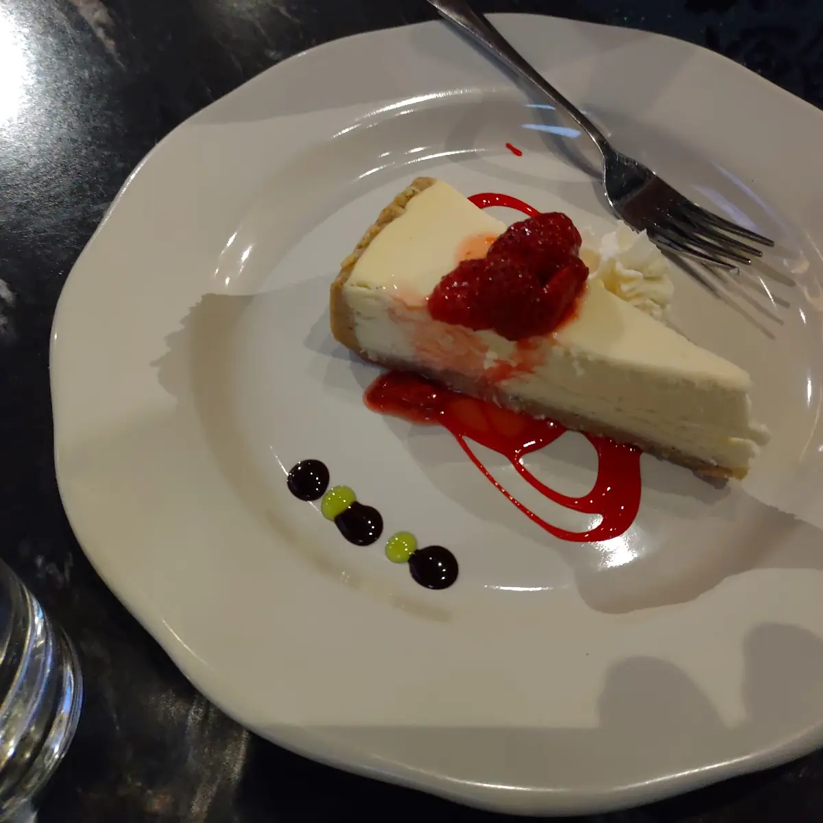 Raspberry Cheesecake