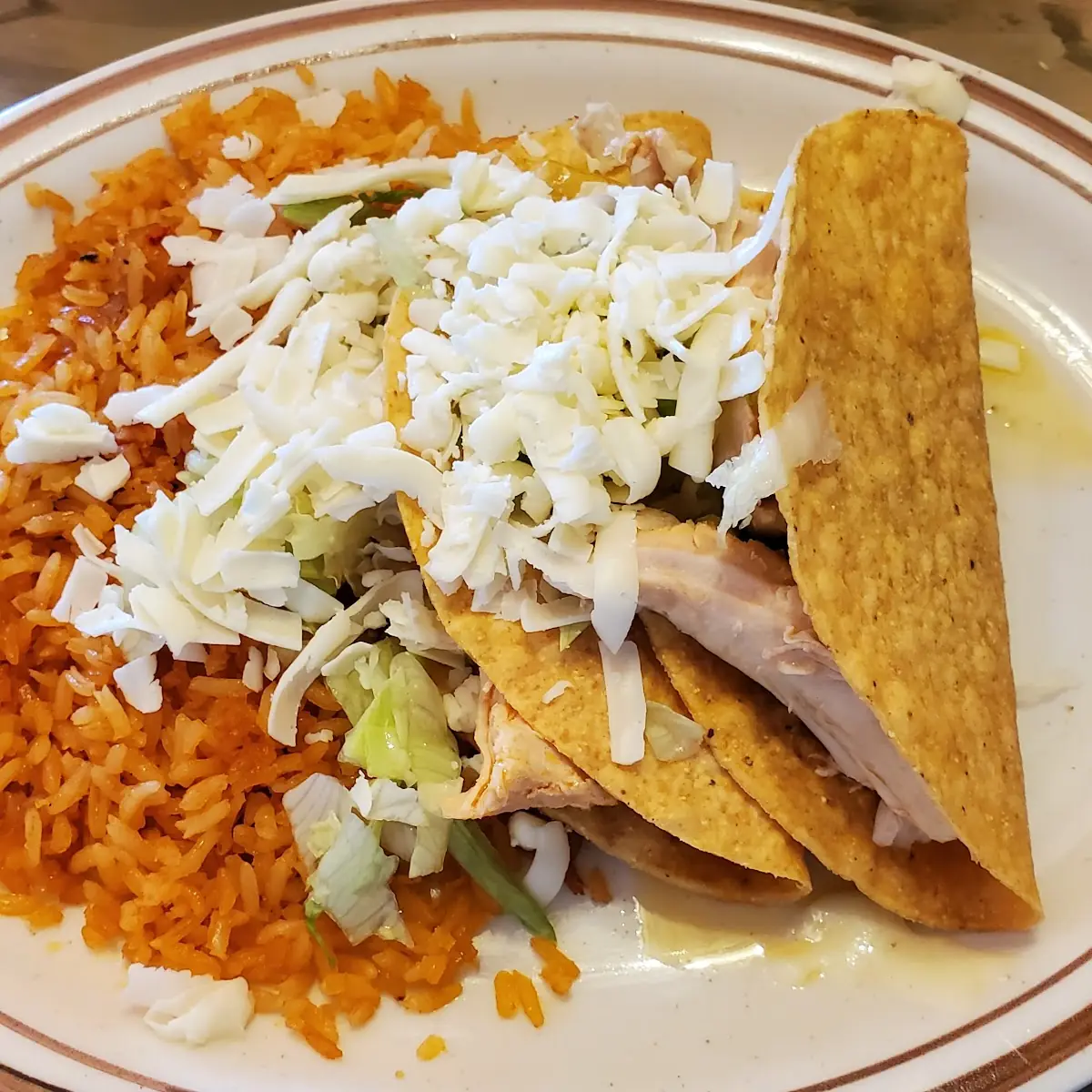 Chicken Tacos