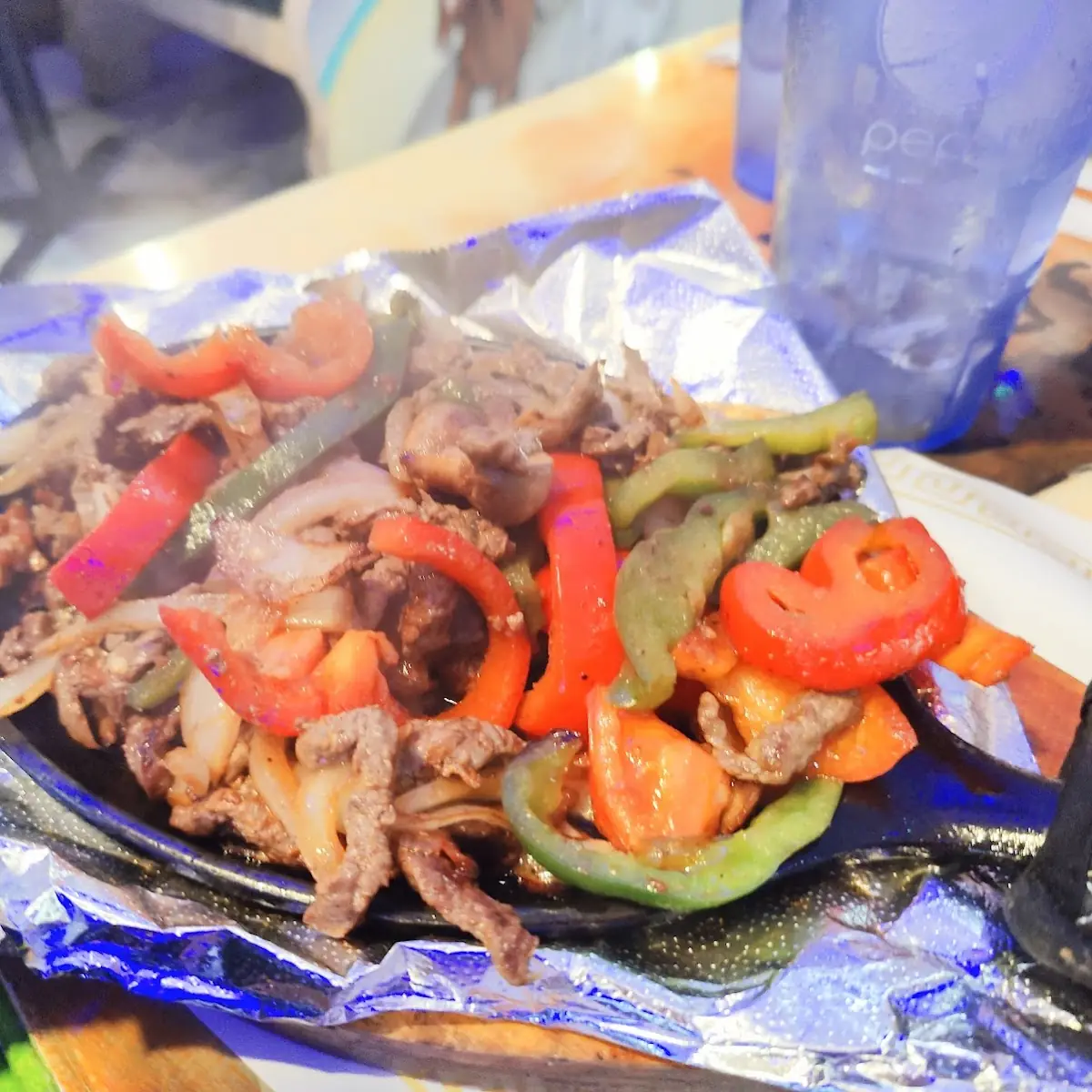 Steak Fajitas