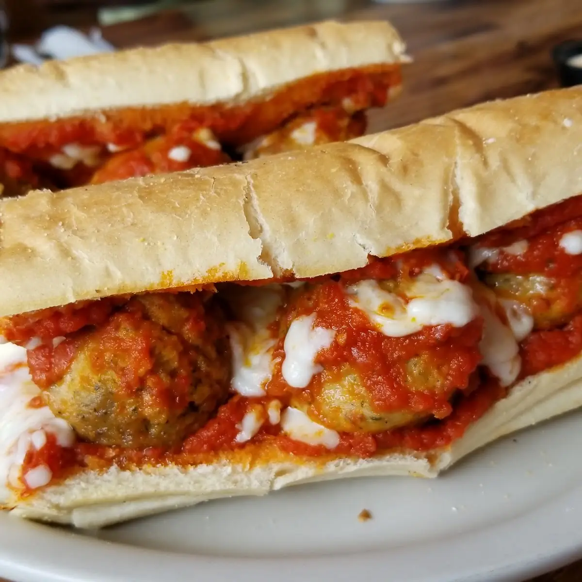 Whole Meatball Sub