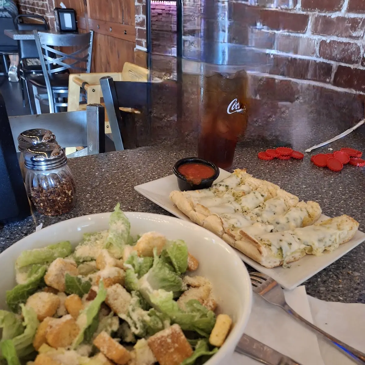 Chicken Caesar Salad