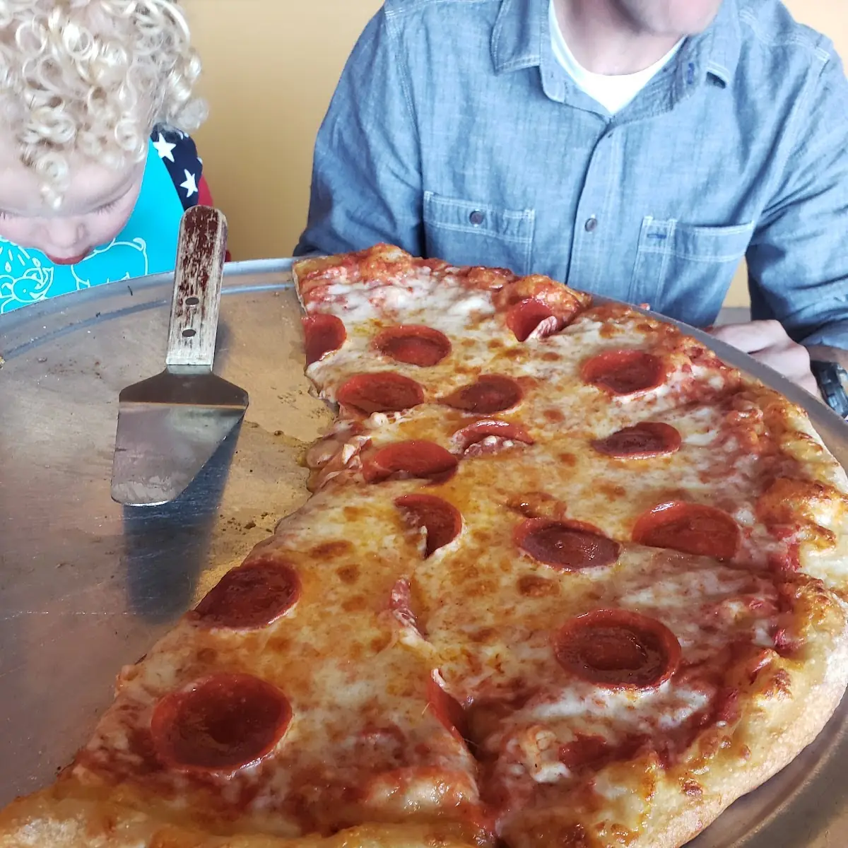 Pepperoni Pizza