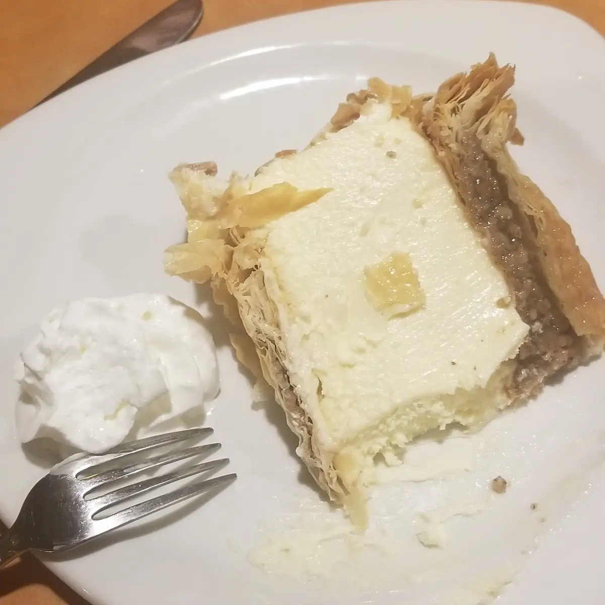 Baklava Cheesecake Vanilla Ice-Cream