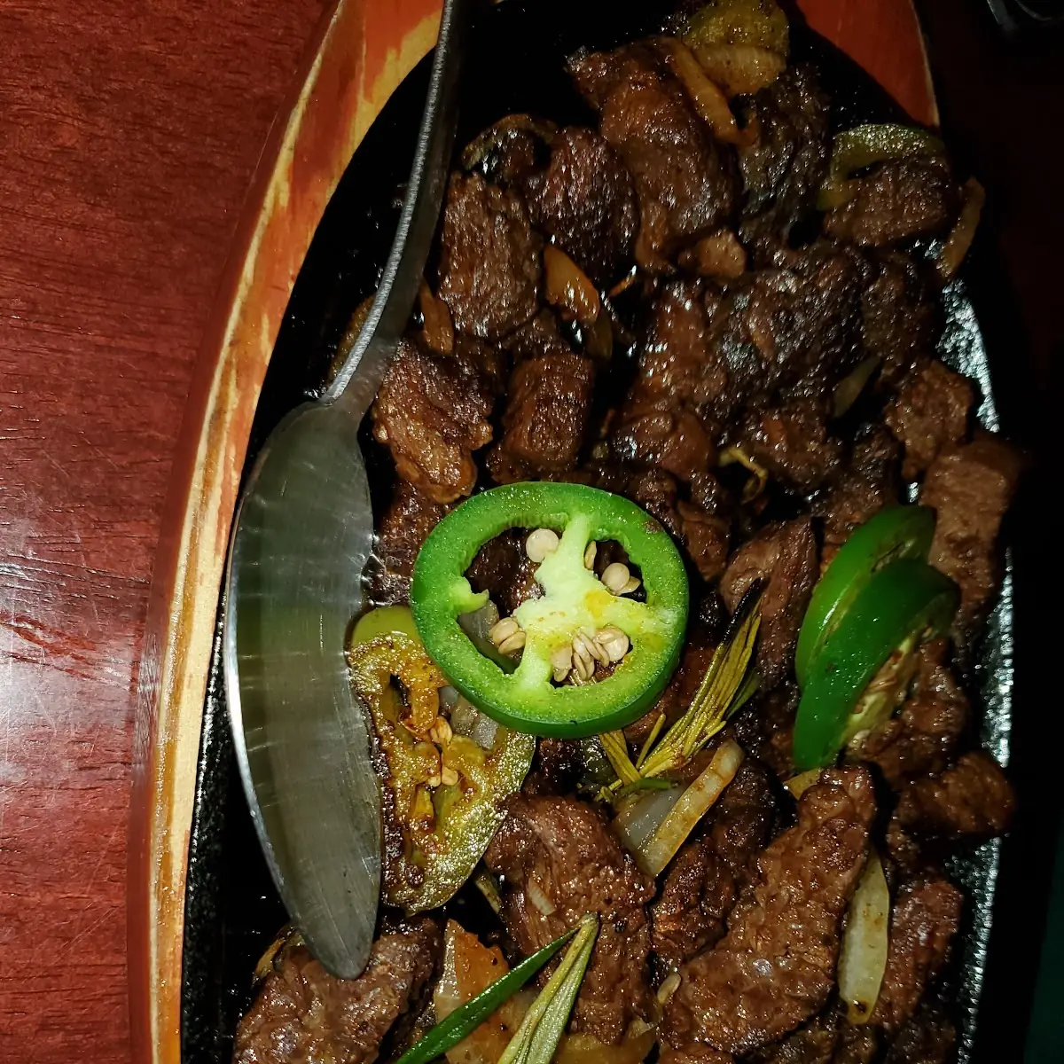 Beef TIBS