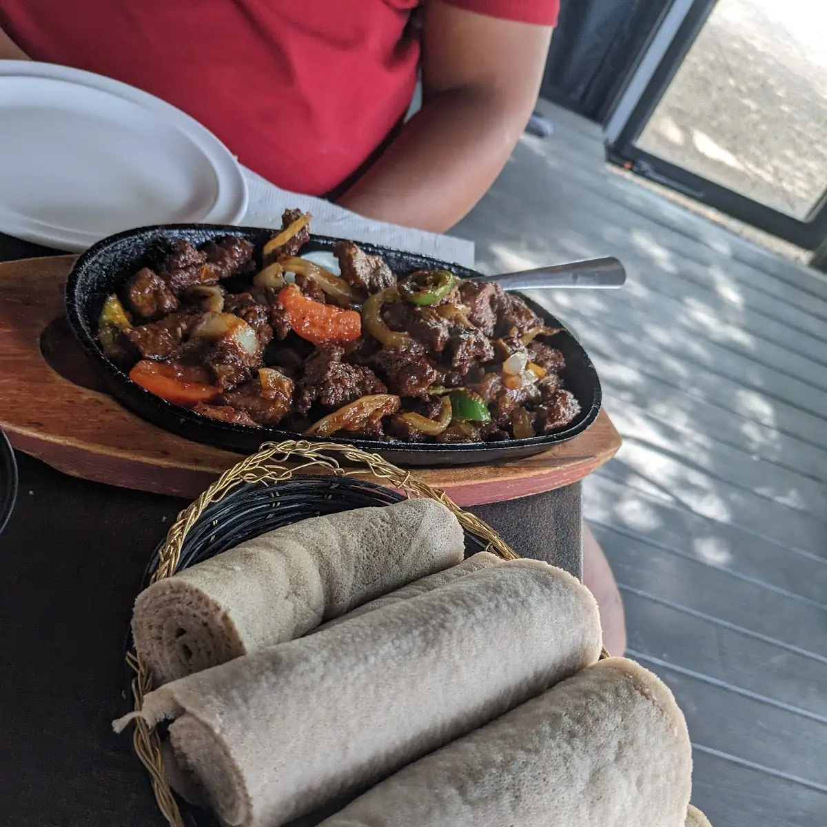 Gluten Free Injera