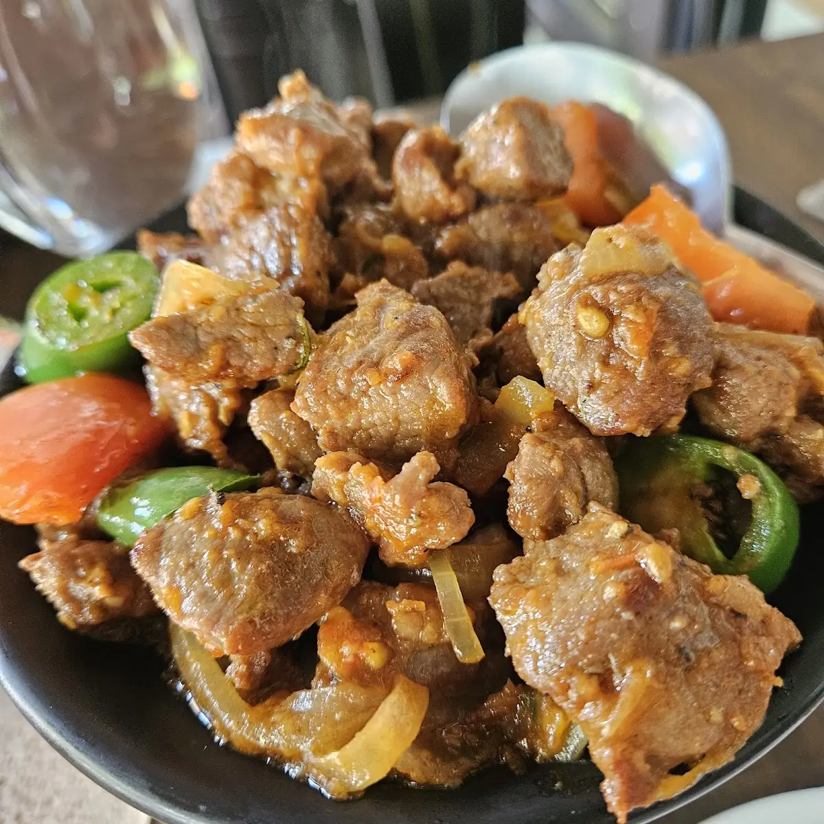 Lamb TIBS