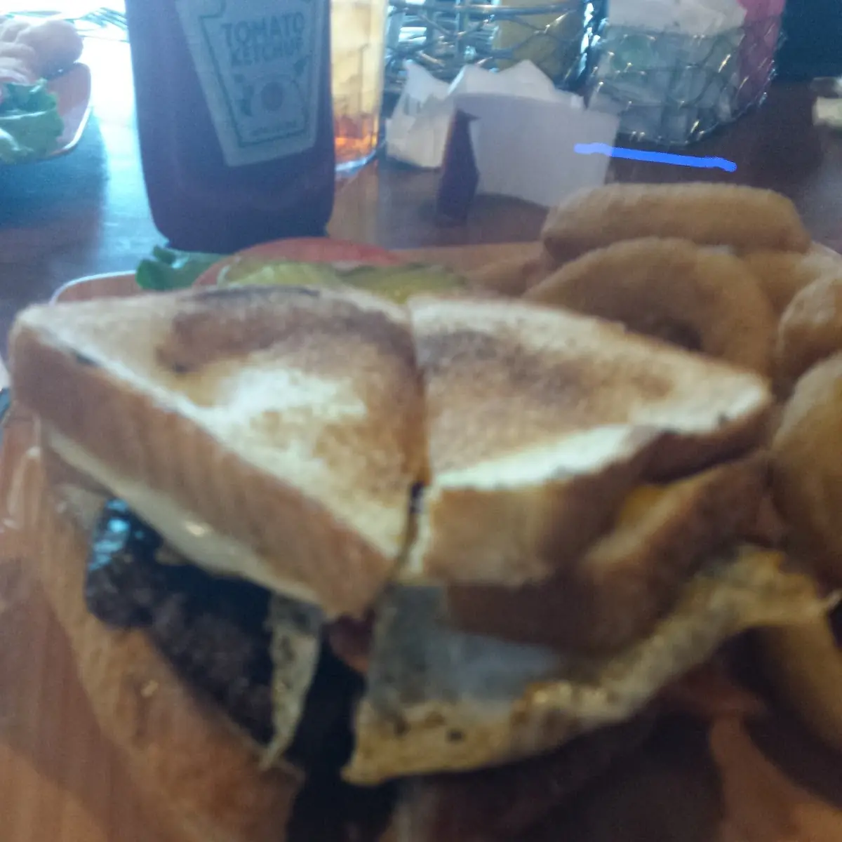 BBQ Bacon Cheddar Burger SMASH