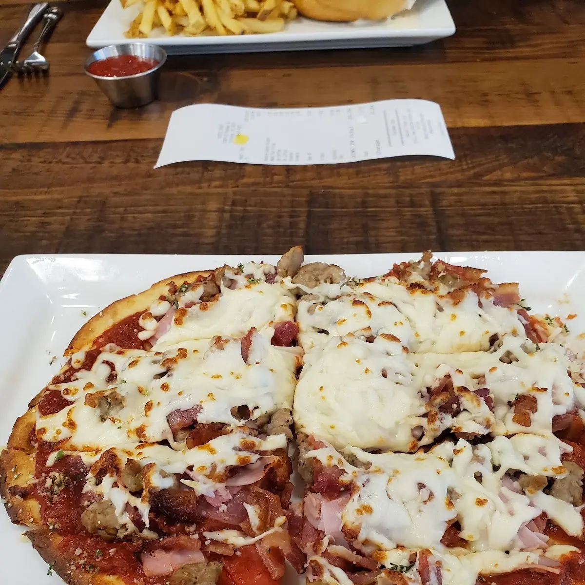 3 Meat Lovers Pizza