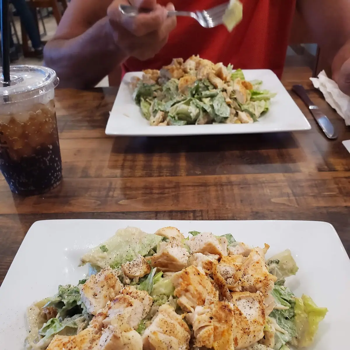Chicken Caesar Salad