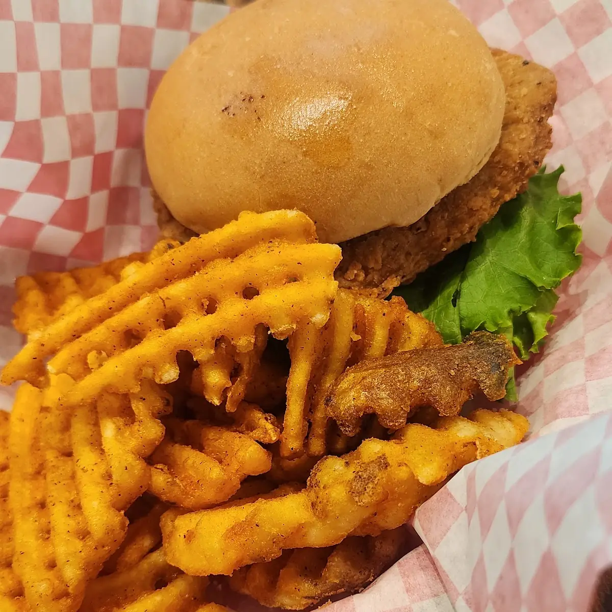 Chicken Fried Steak Sandwich