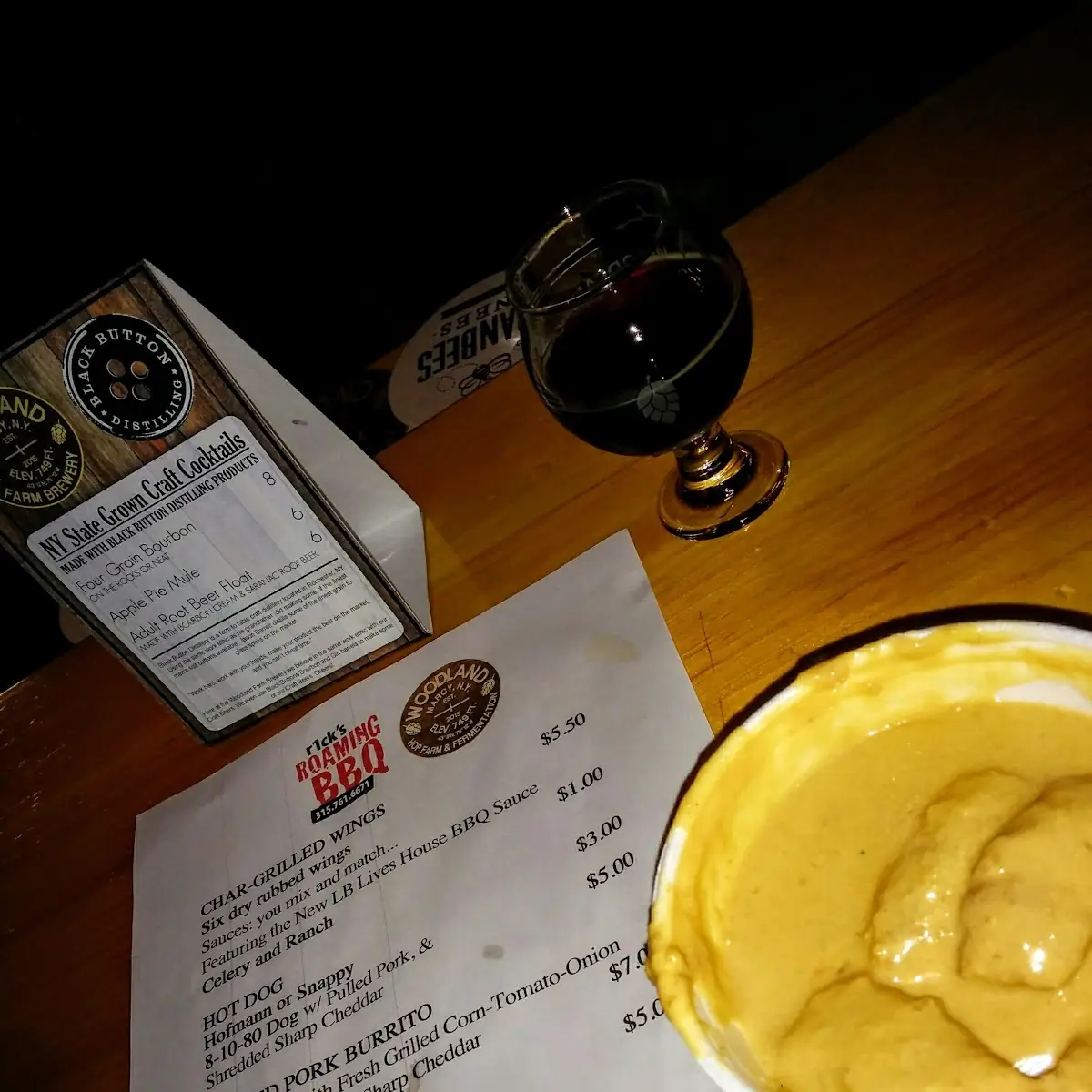 Beer Cheese Soup