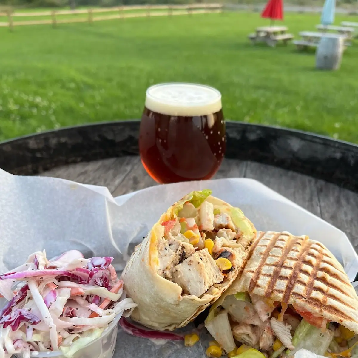 Deerfield Chicken Wrap