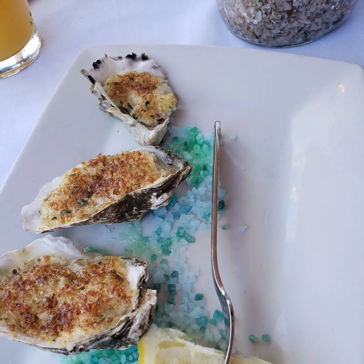 Oyster on the Half Shell