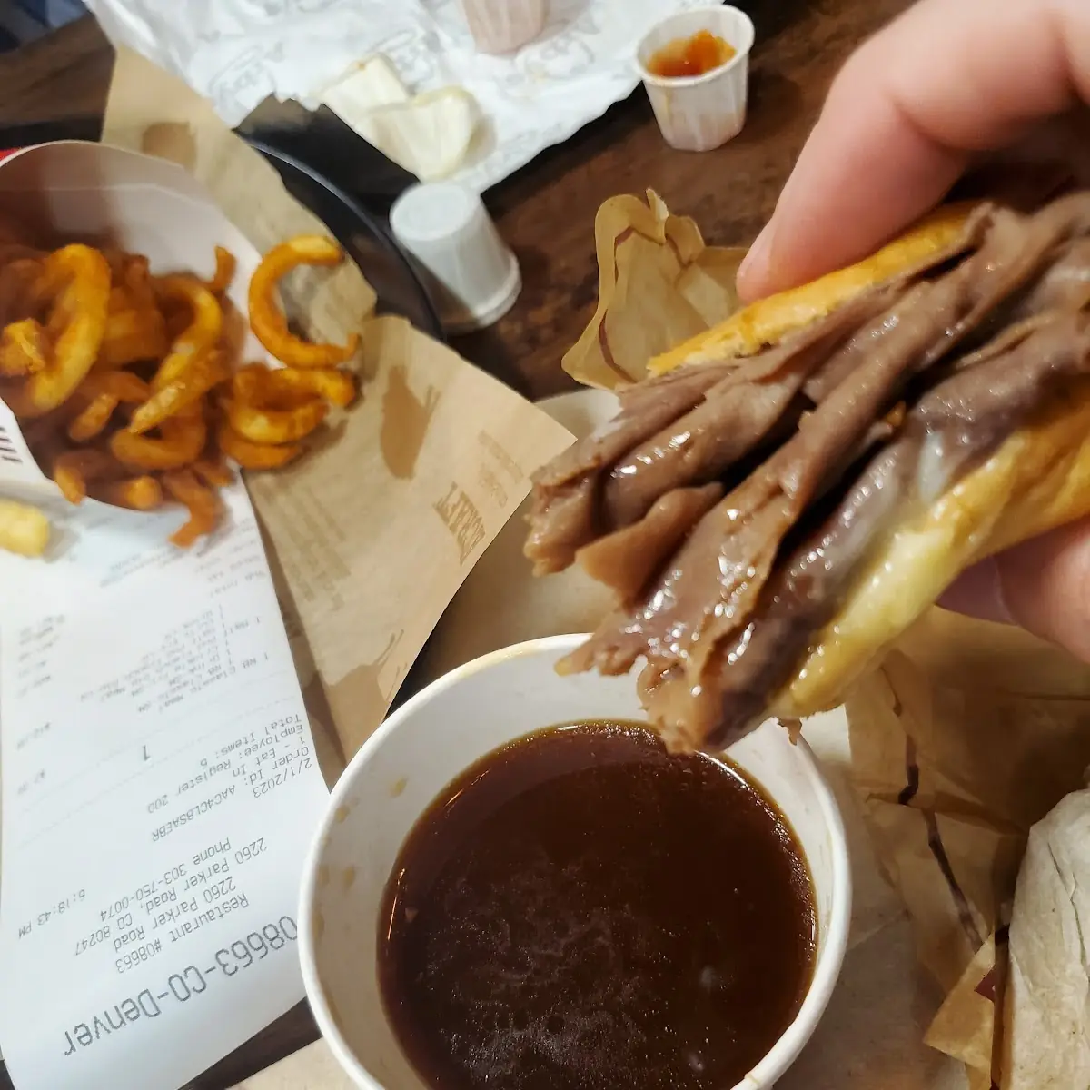 French Dip
