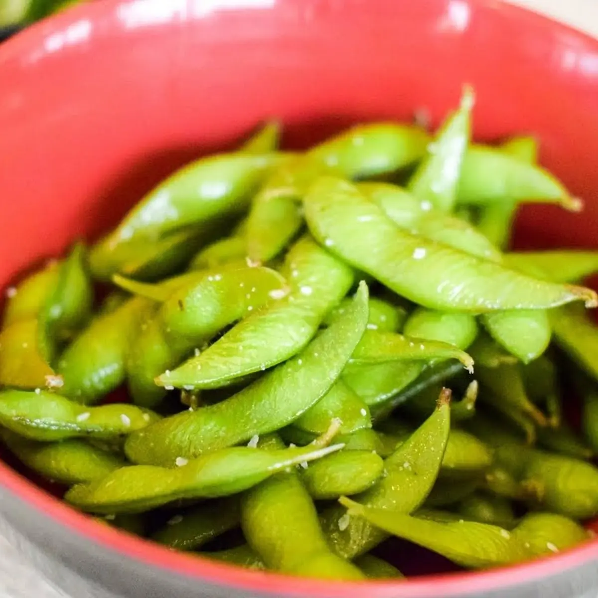 Spicy Edamame Pods