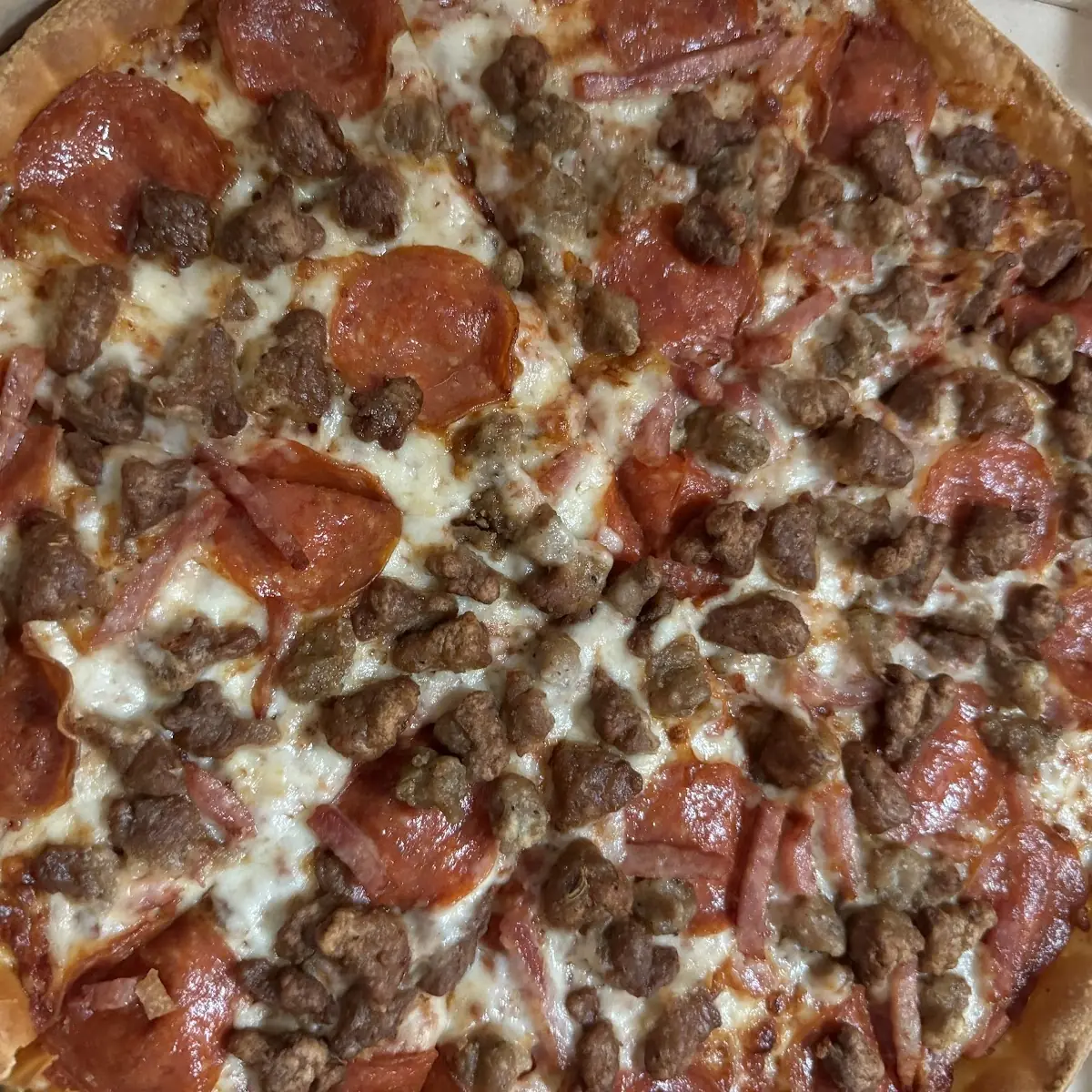 Meat Lovers Pizza
