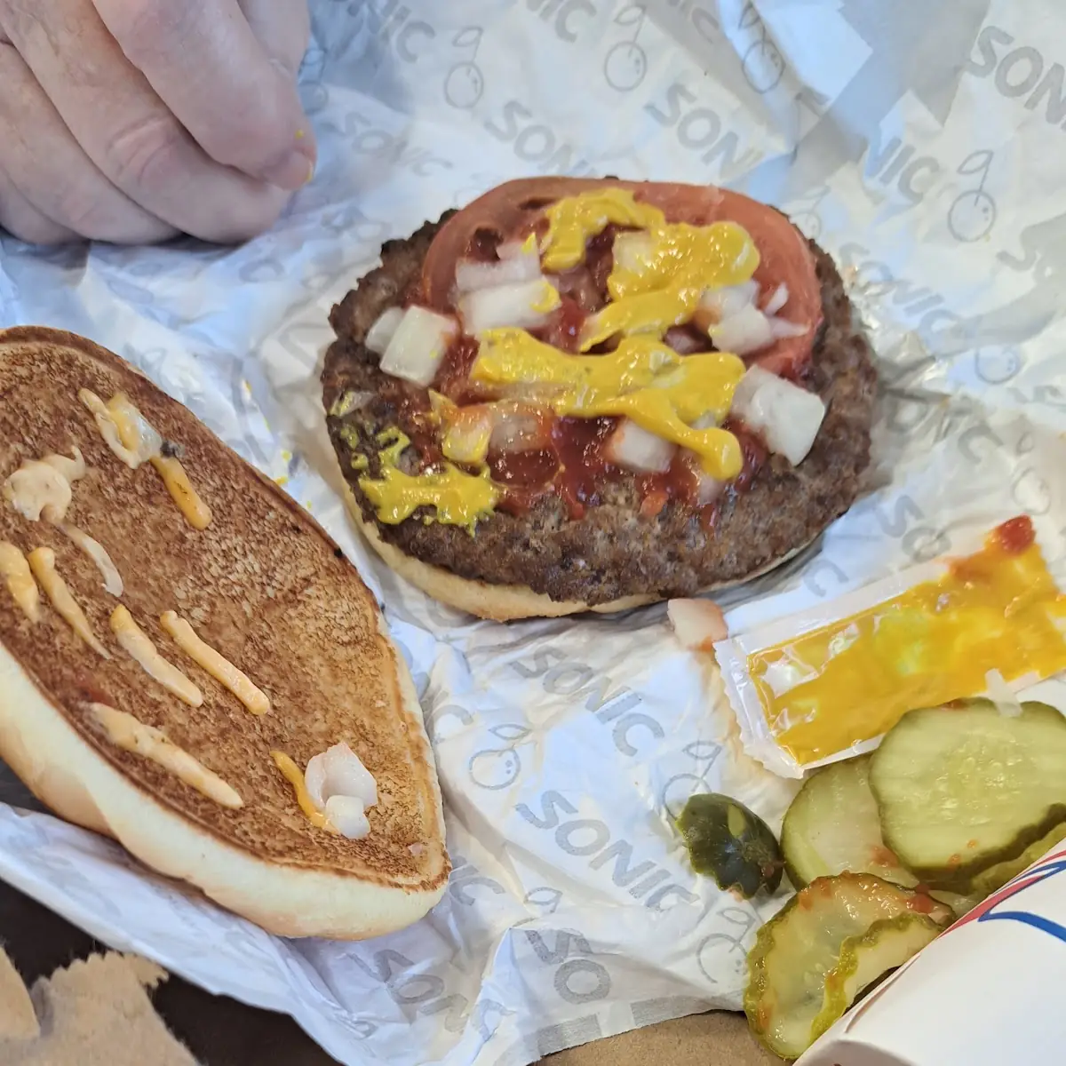 Cheeseburger Combo