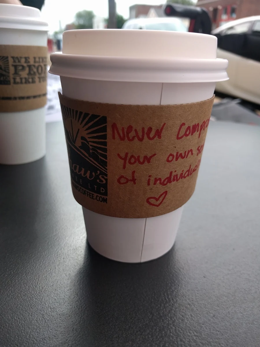 Fresh Brewed Coffee