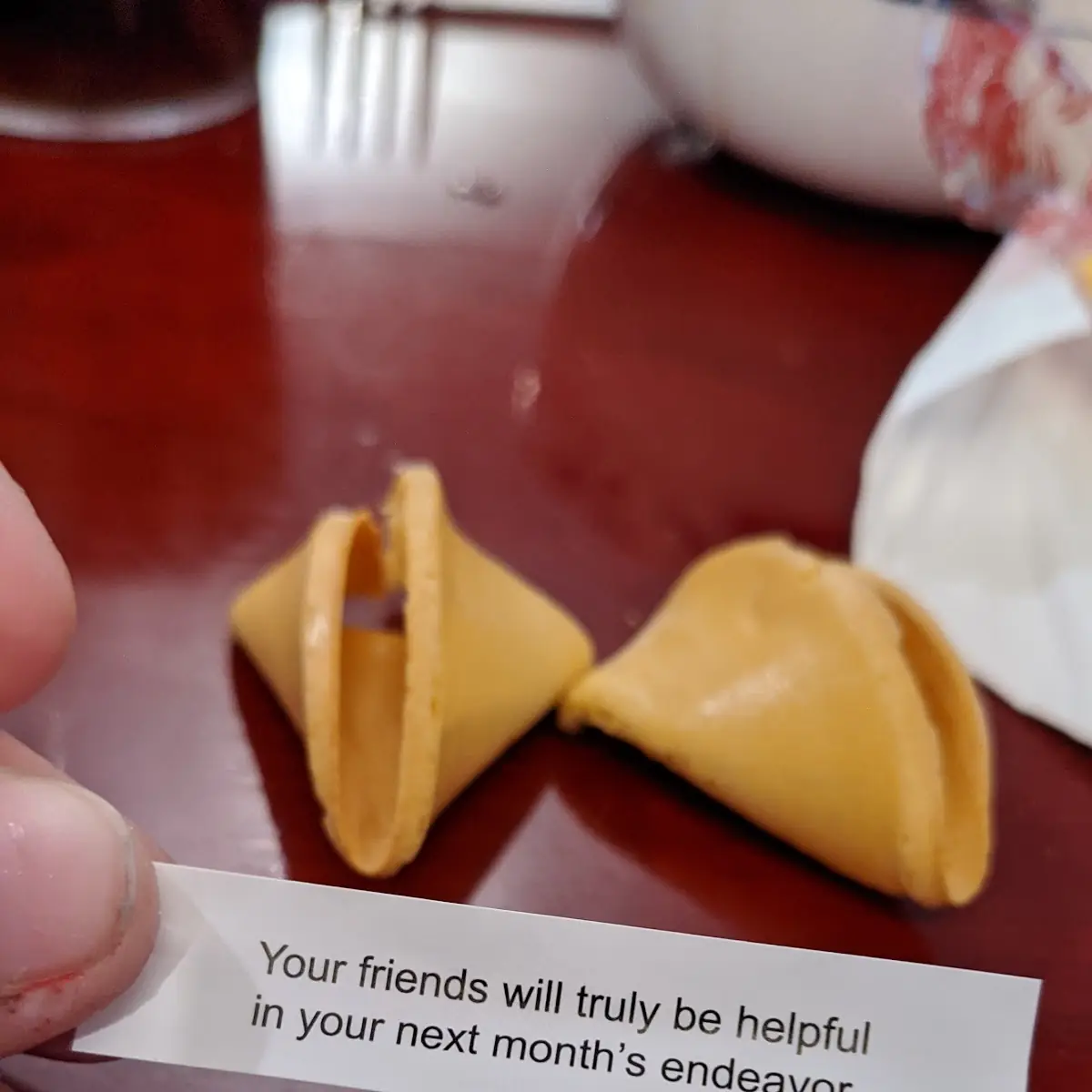 Fortune Cookie