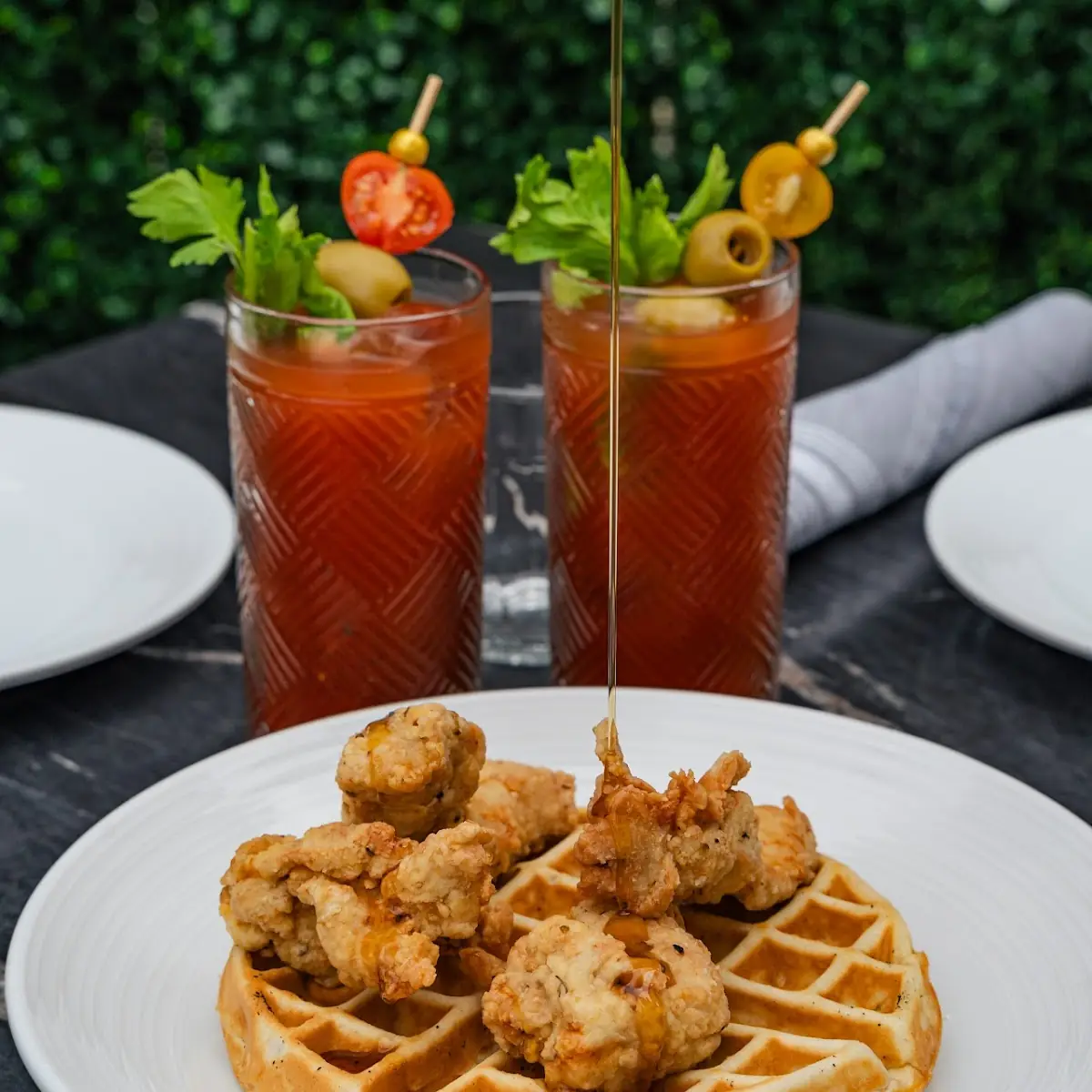 Fried Chicken & Waffles