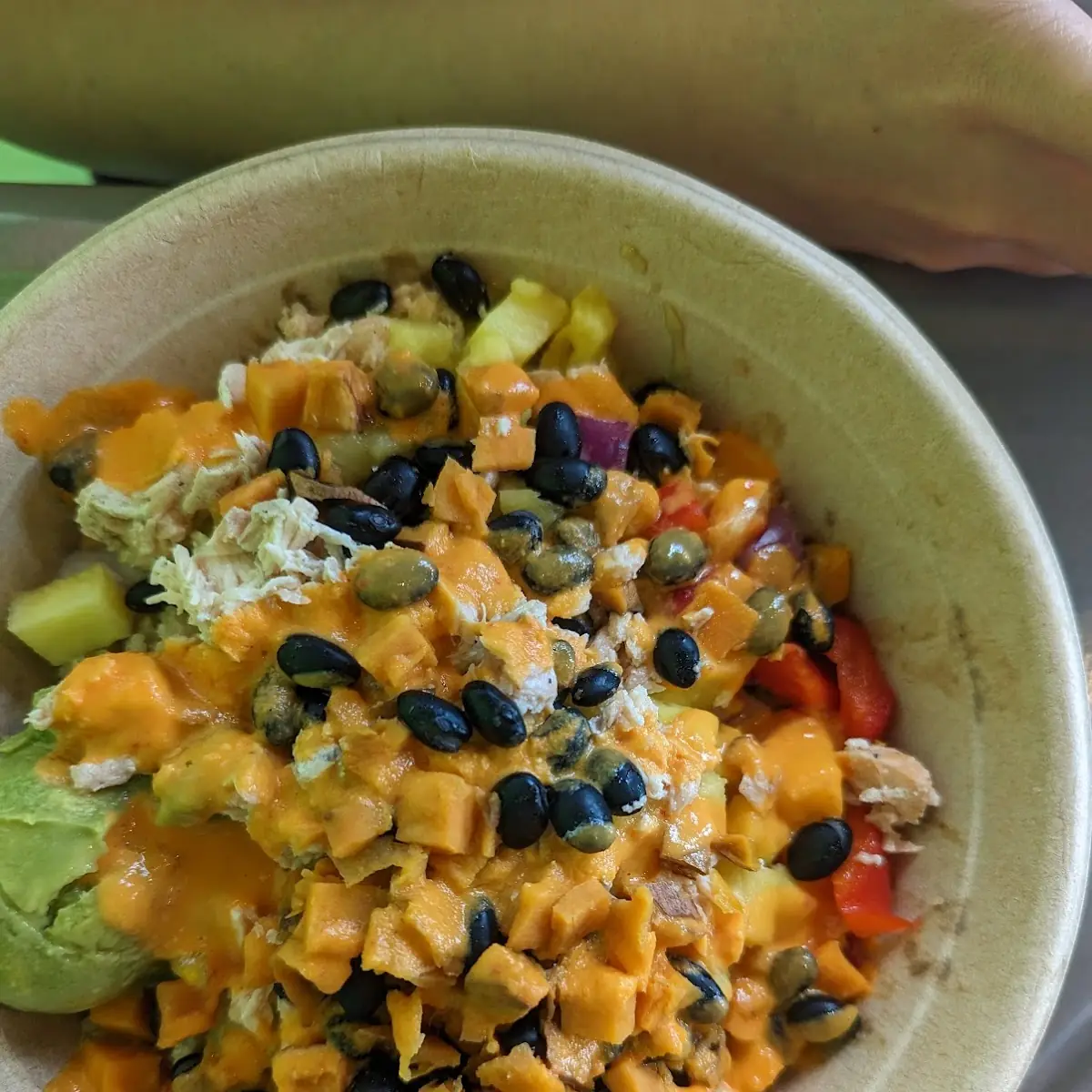 Black Bean Carrot