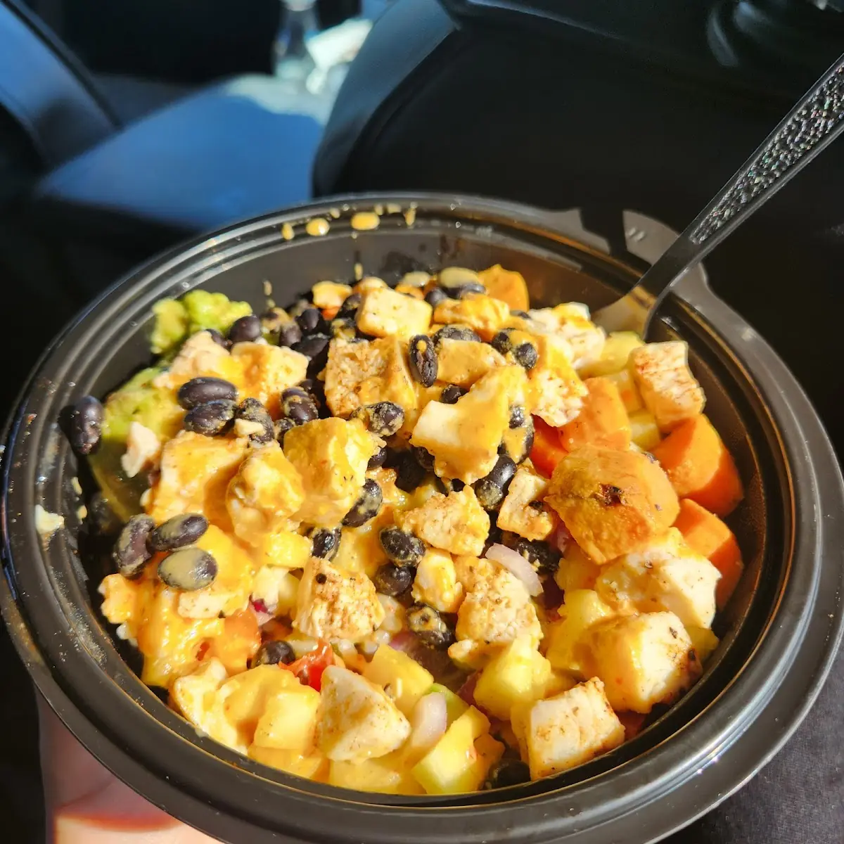 Carribean Mango Chicken Bowl