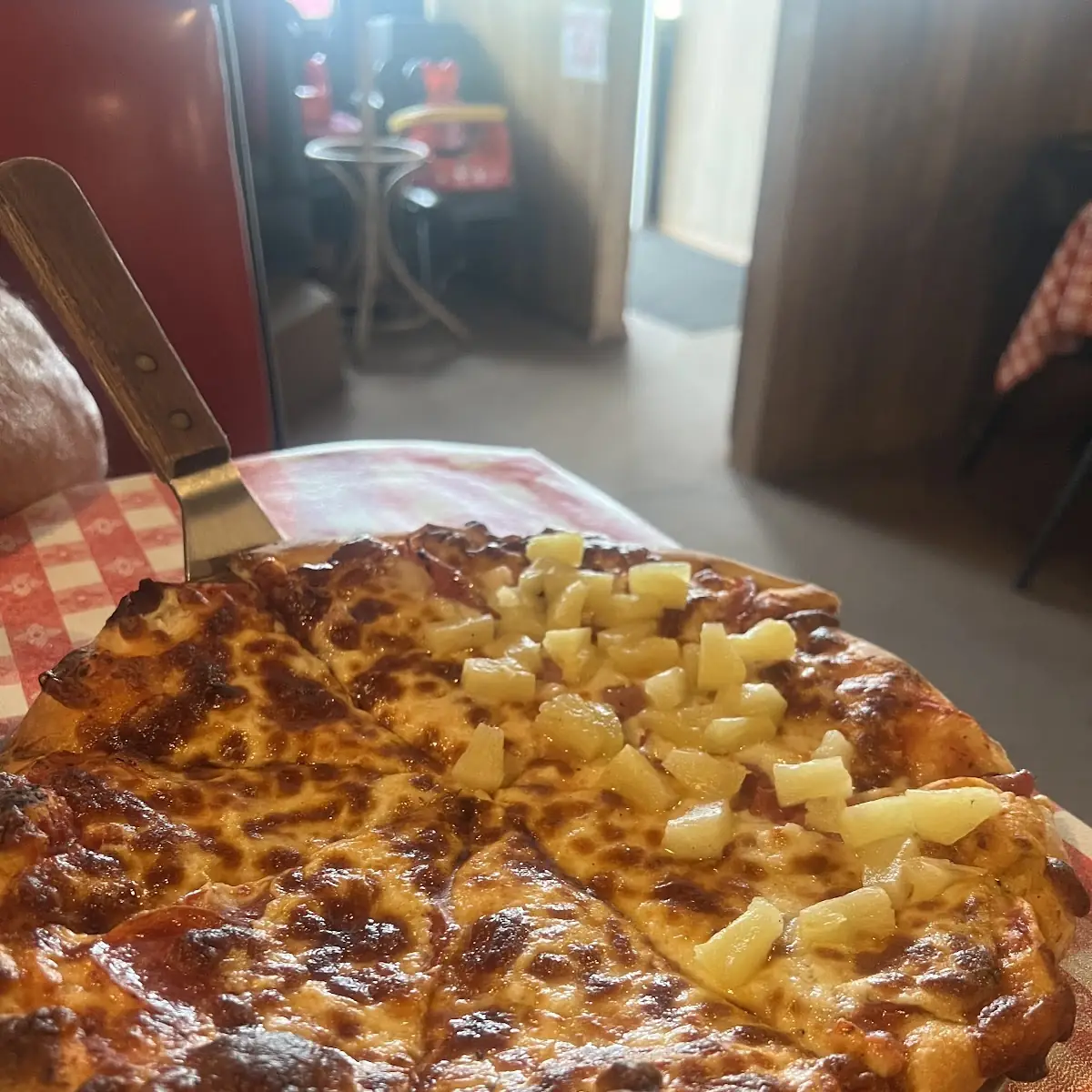 BBQ Chicken Pizza