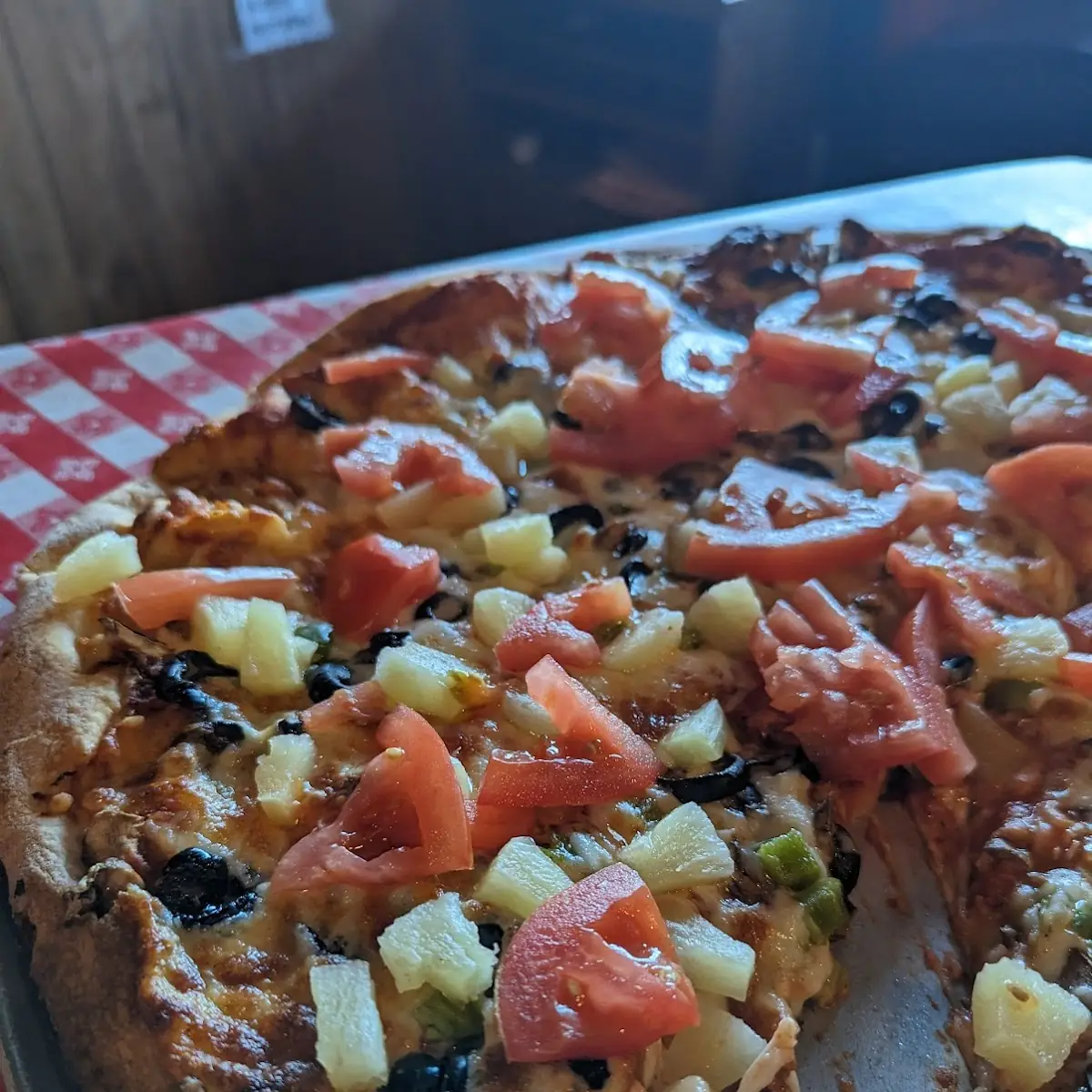 Vegetarian Pizza