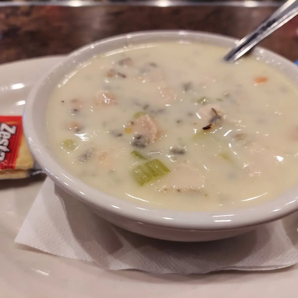 Chicken Wild Rice Soup