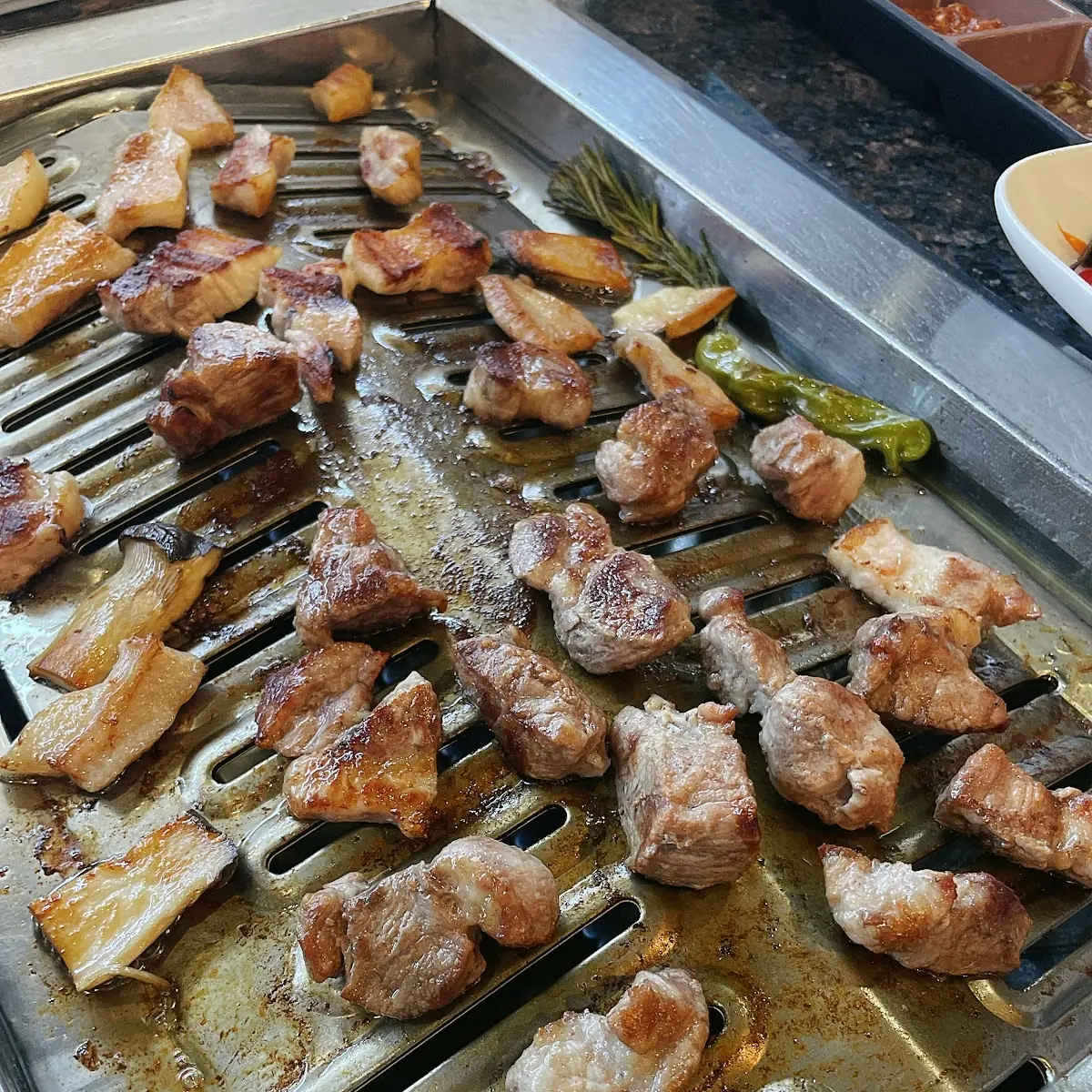 Thinly Sliced Pork Belly