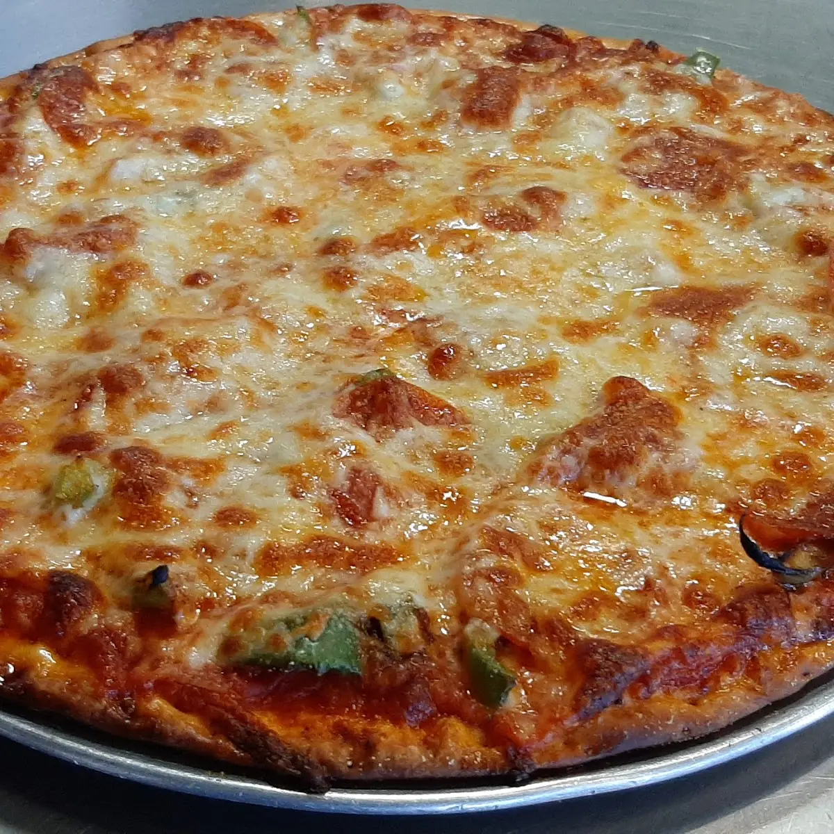 Cheese Thin Crust Pizza