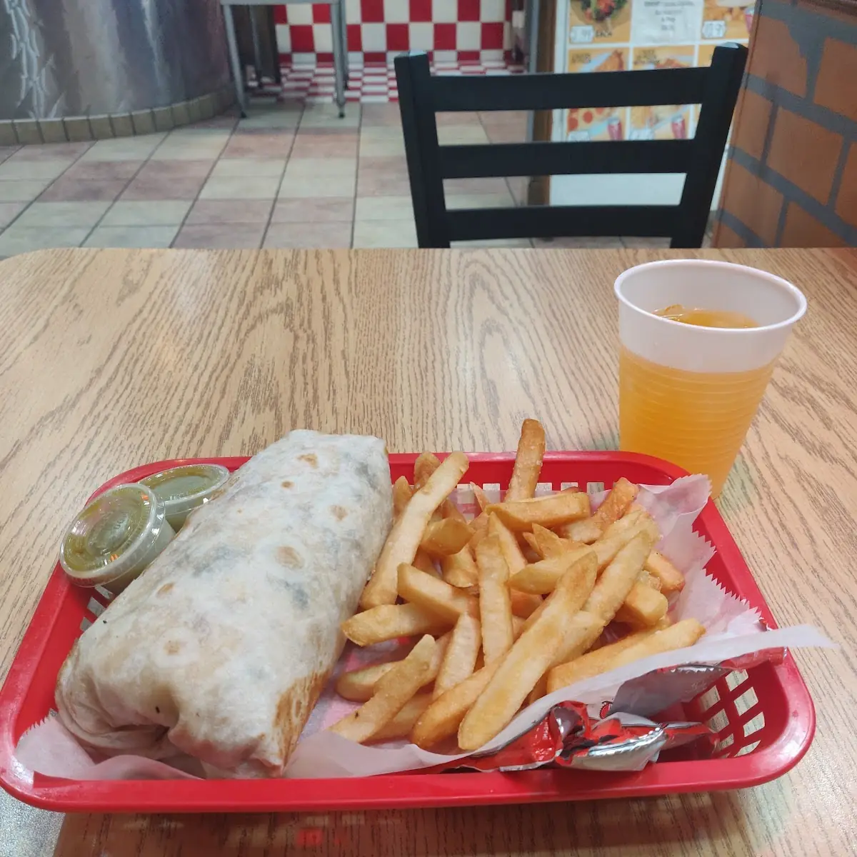 Gyro Burrito SPC
