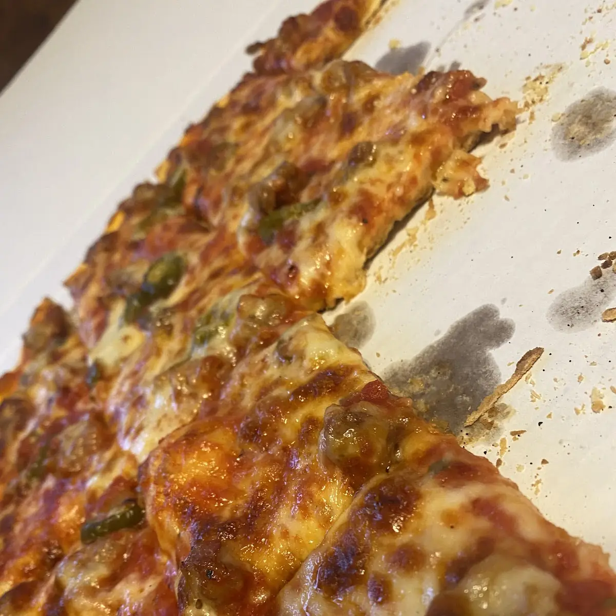 Jalapeños and Pepperoni Pizza