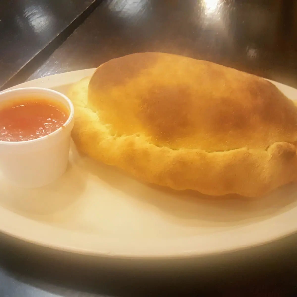 Pepperoni Calzone