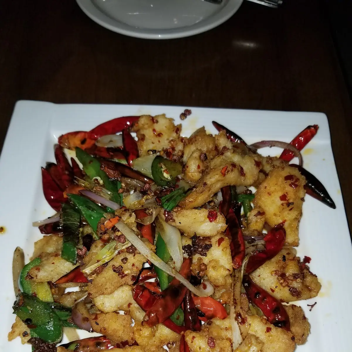 Chili Pepper Chicken
