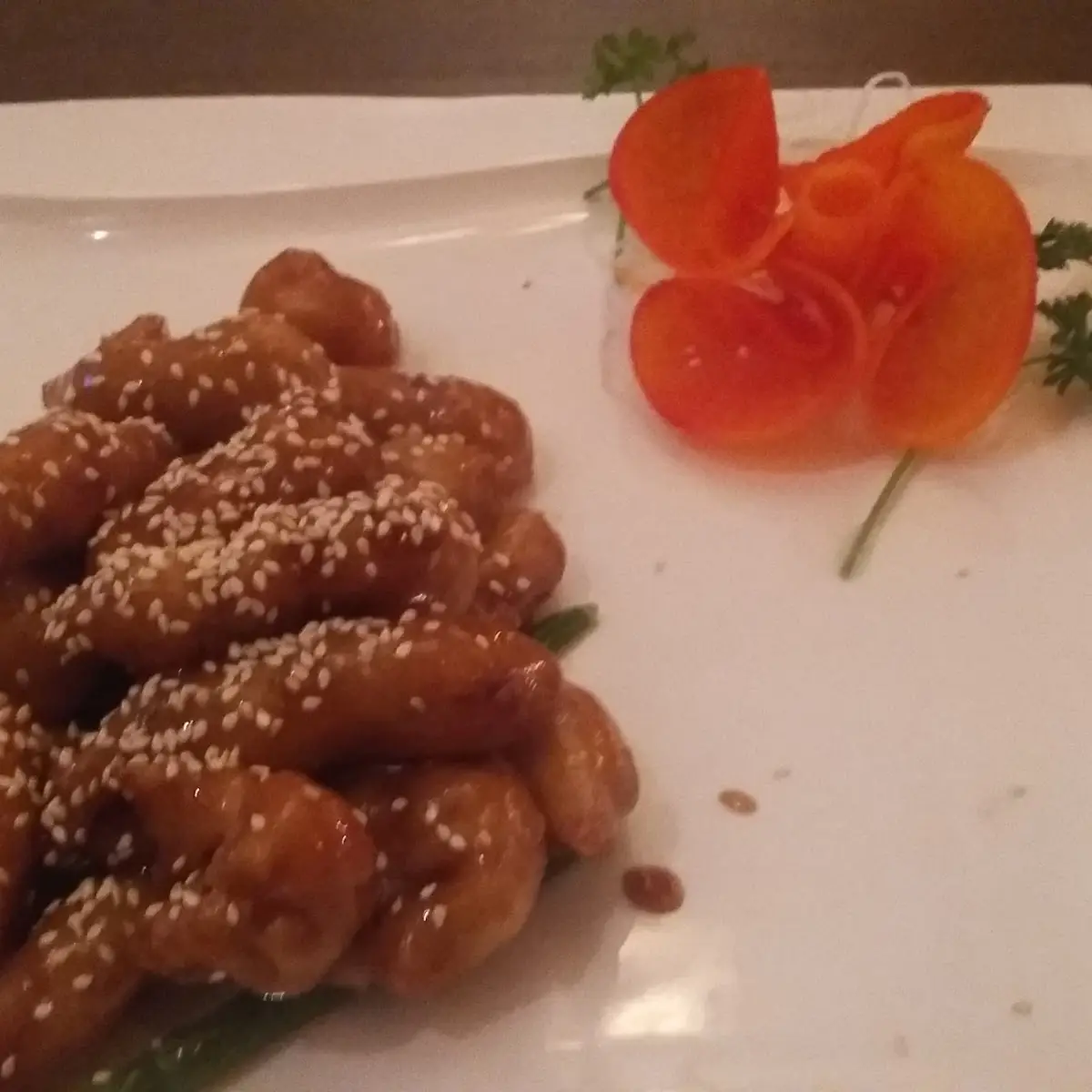 Lunch Sesame Chicken