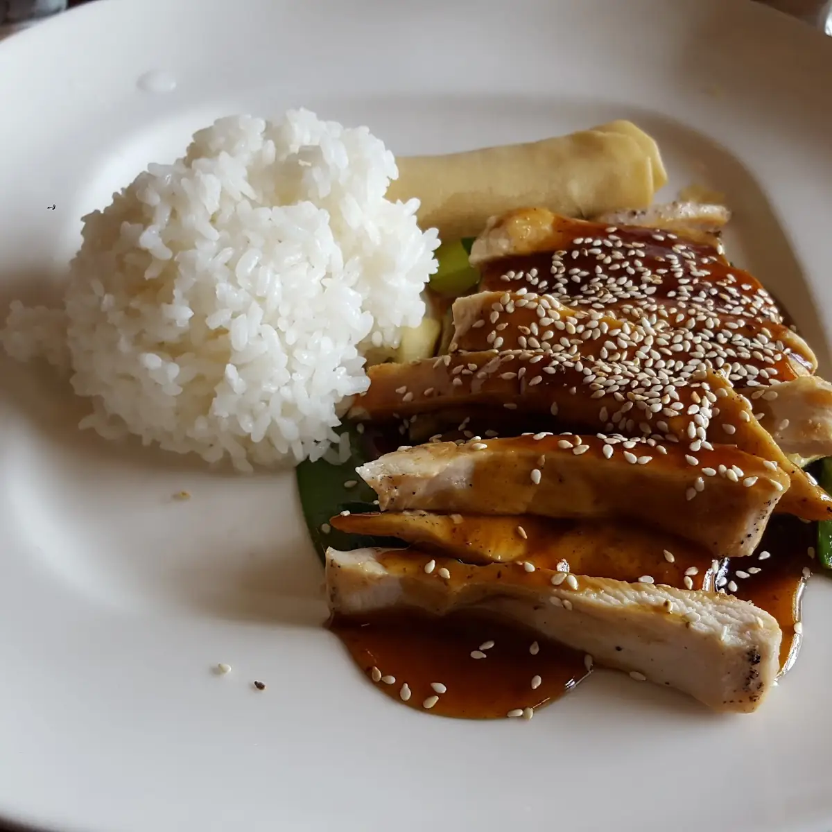 Lunch Teriyaki Chicken