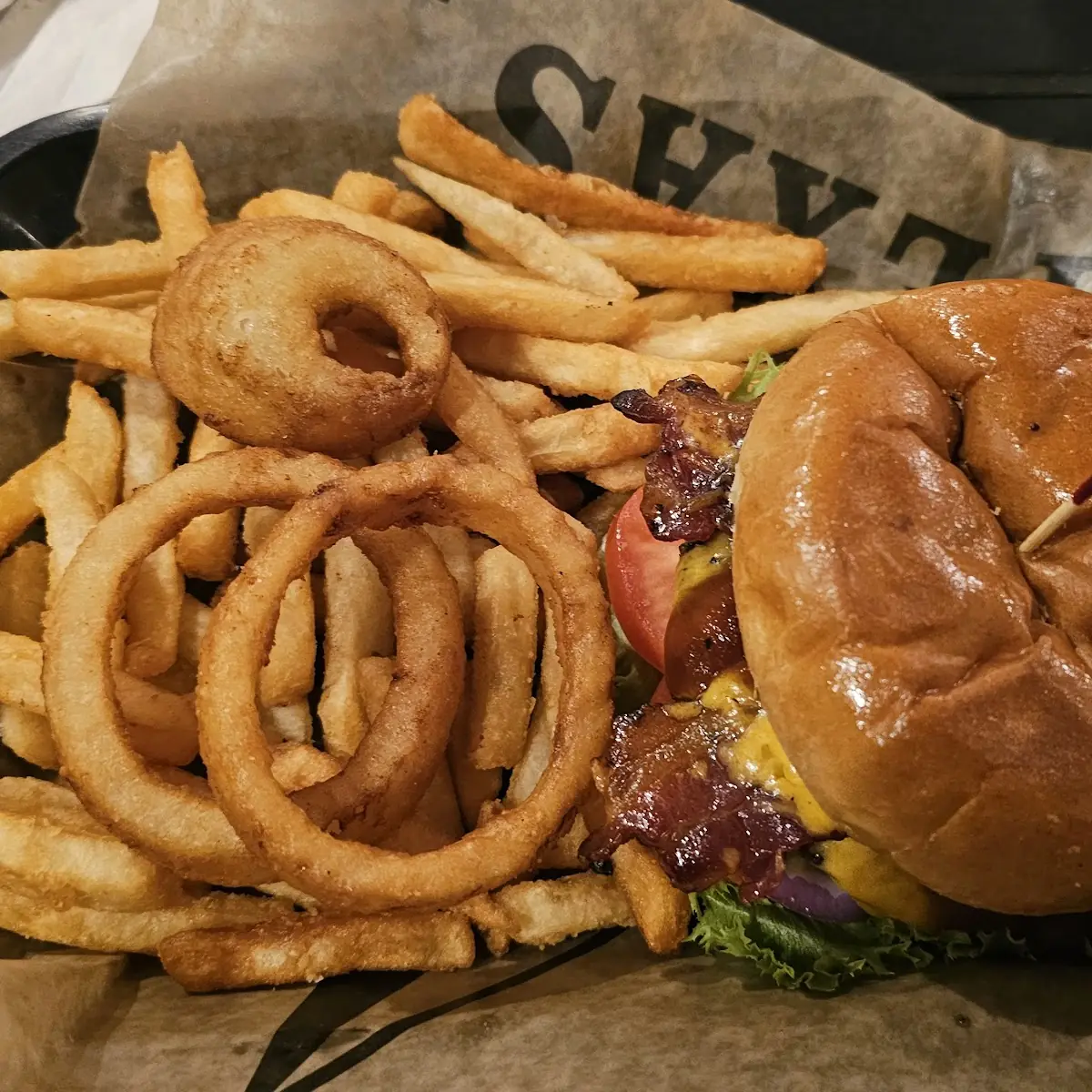 BBQ Bacon Burger