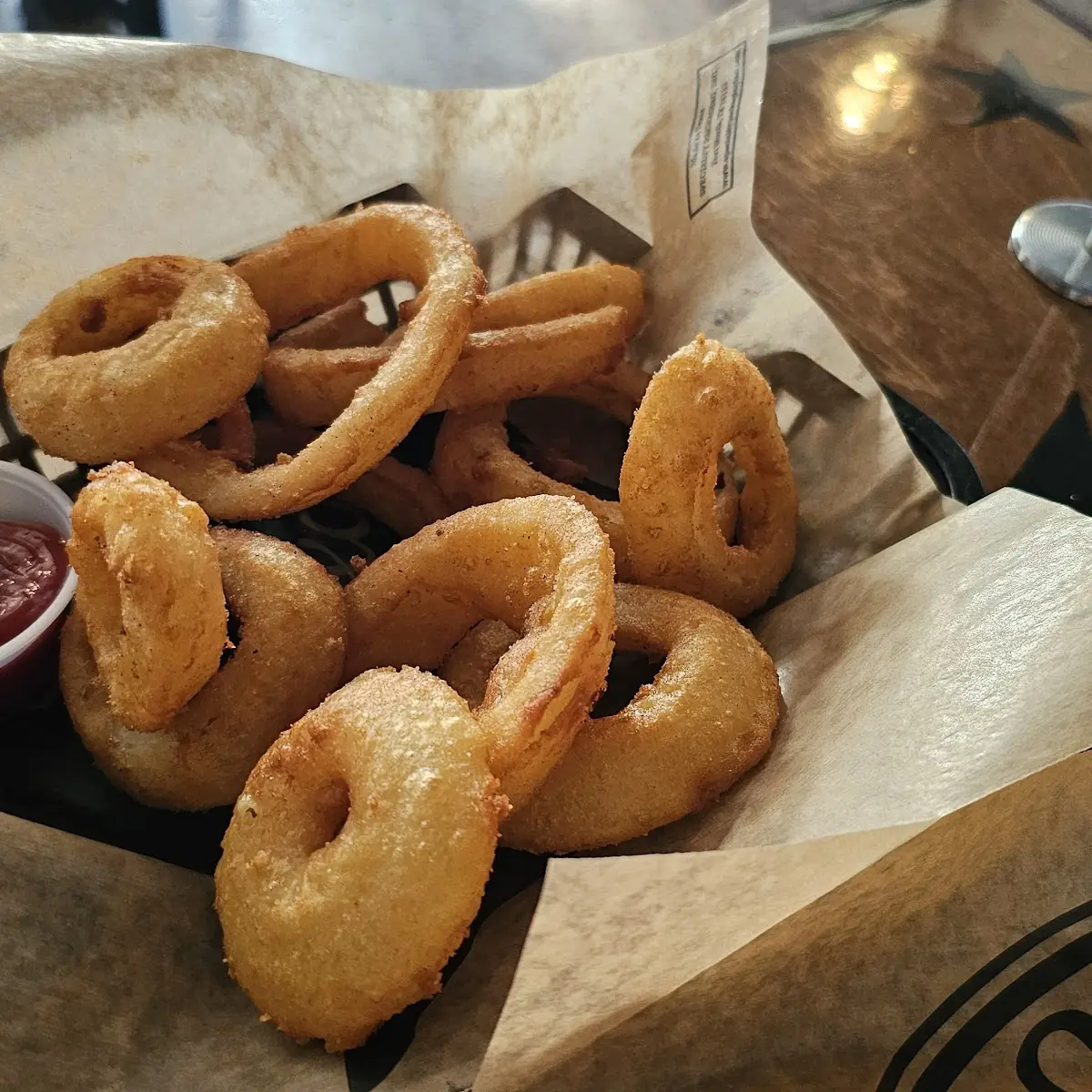 Beer-Battered Onion Rings