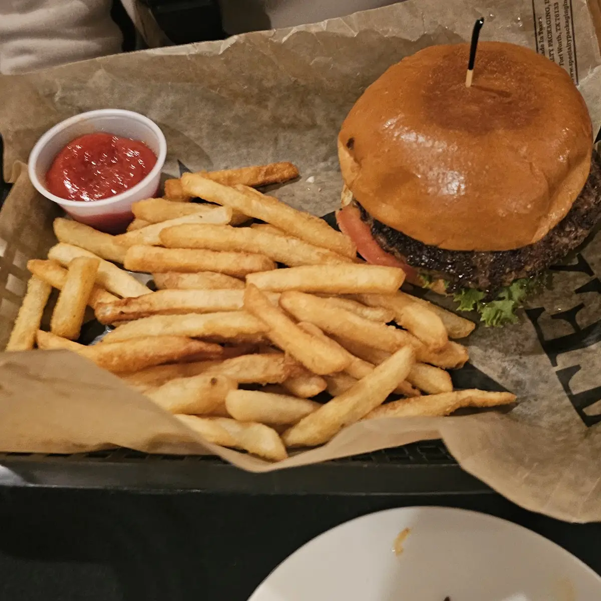 The 1916 Burger