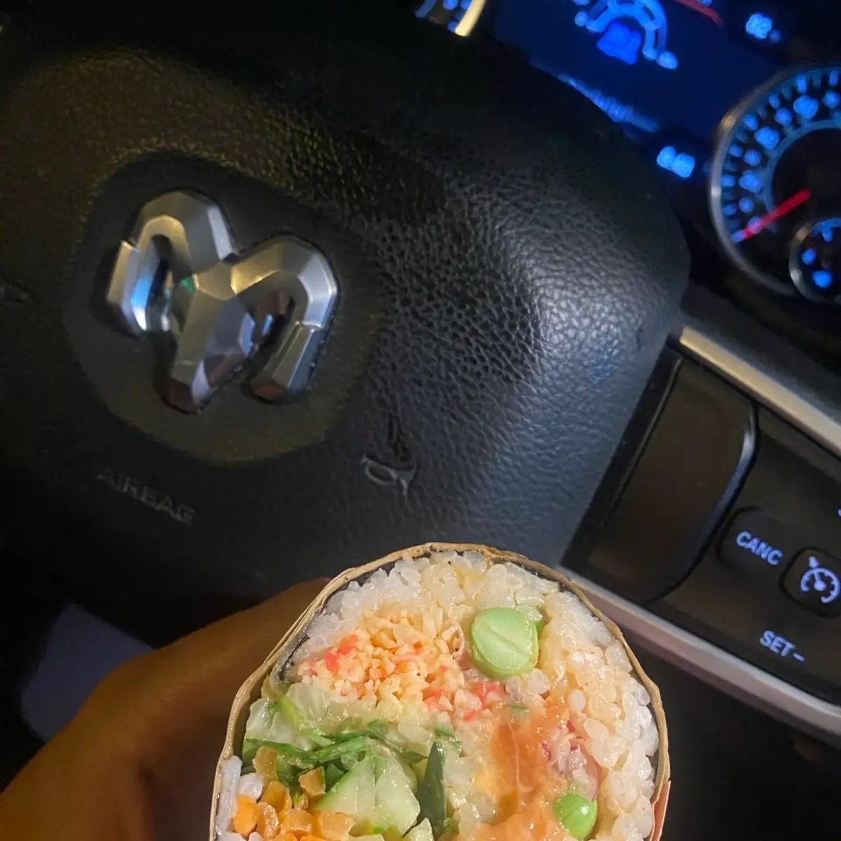 Mama Sushi Burrito Bowl