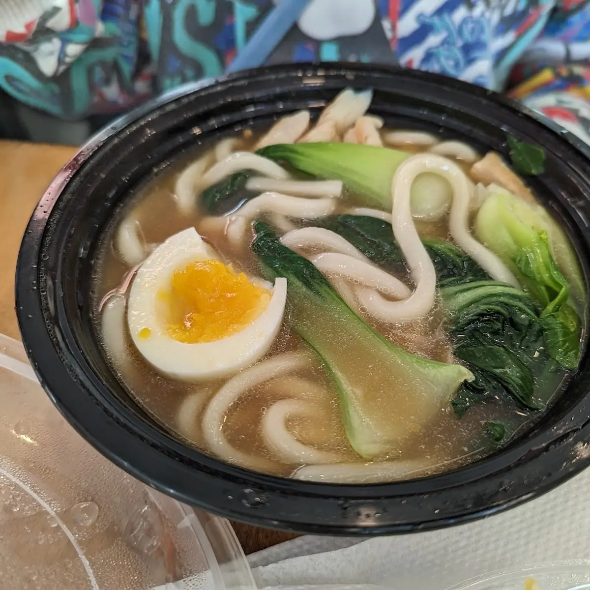 Udon Noodle Soup
